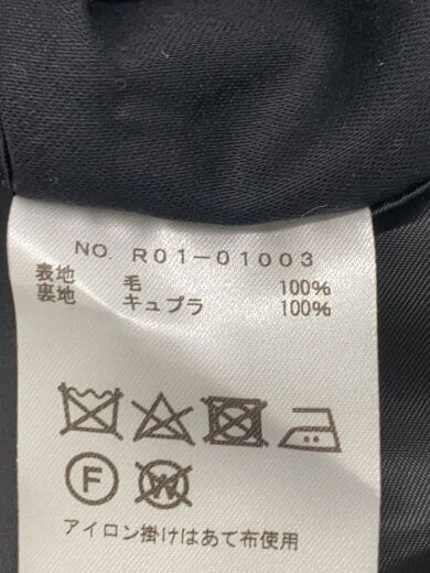 商品画像：20SS/ウールギャバスイングトップ/ブルゾン/2/ウール/ネイビー/R01-01003// 5