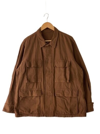 商品画像：23SS/B.D.U JACKET/ジャケット/2/コットン/ブラウン/X01-01014// 1