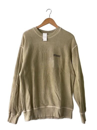 商品画像：JUMBO CREW PIGMENT DYED/スウェット/L/コットン/カーキ/1915078// 1