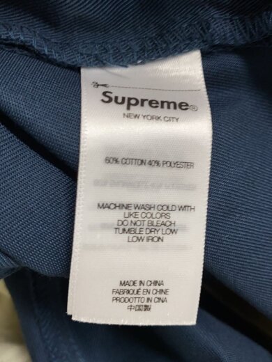 商品画像：25SS/Work Pant/ワークパンツ/34/コットン/ネイビー/無地// 5
