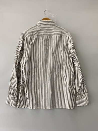 商品画像：長袖シャツ/2/コットン/ホワイト/ストライプ/FJ22F-81-001// 2
