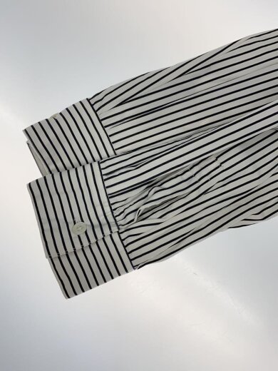 商品画像：長袖シャツ/2/コットン/ホワイト/ストライプ/FJ22F-81-001// 5