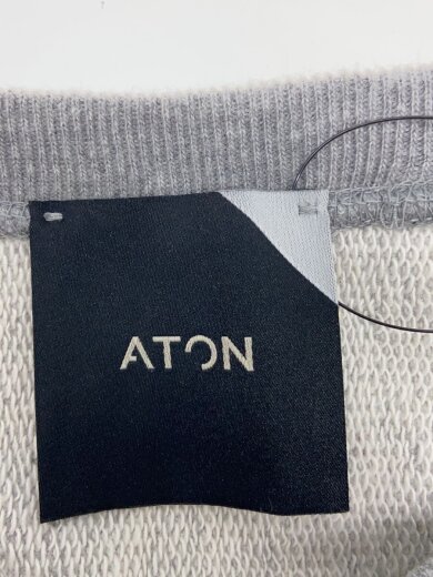 商品画像：ラグランスウェット/6/コットン/グレー// 3