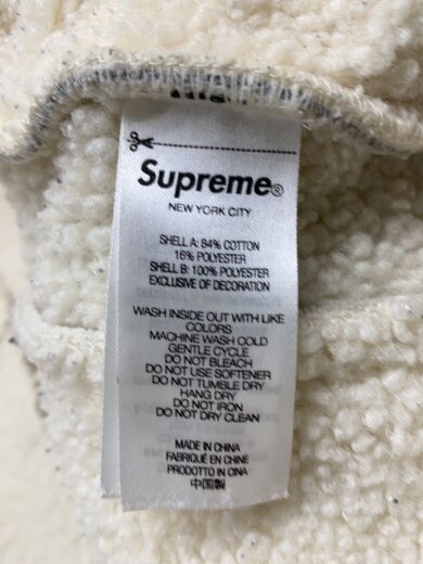 商品画像：23FW/Faux Shealing Zip Up Sweatshirt/パーカー/M/コットン/マルチカラー// 5