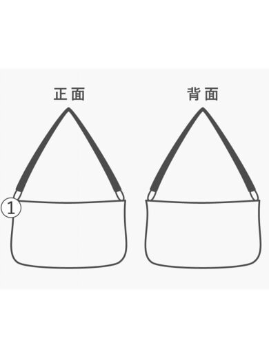 商品画像：スパンコール/プリングルス/ショルダーバッグ/レッド// 8