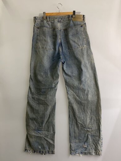商品画像：GEM JEANS/ボトム/L/コットン/インディゴ/ES2431SW/裾破れ有// 2