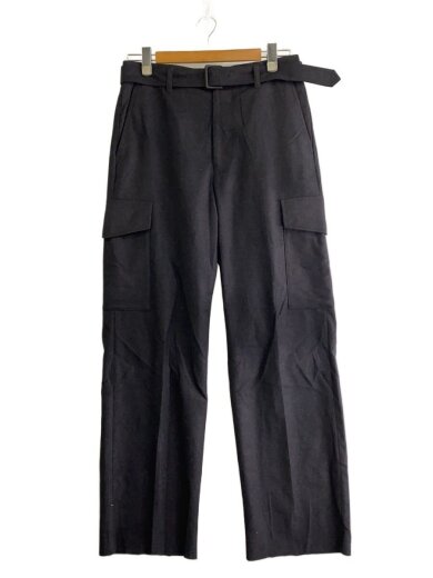 商品画像：25AW/Wool Fulling Flannel Cargo Slacks/4/ウール/グレー/A25AP04CF 1