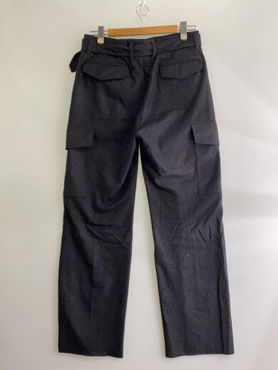 商品画像：25AW/Wool Fulling Flannel Cargo Slacks/4/ウール/グレー/A25AP04CF 2