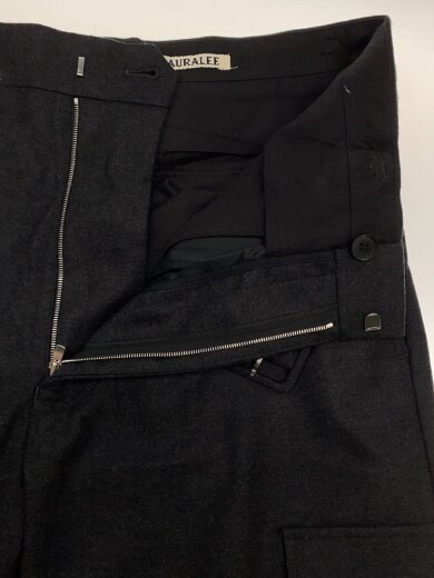 商品画像：25AW/Wool Fulling Flannel Cargo Slacks/4/ウール/グレー/A25AP04CF 3
