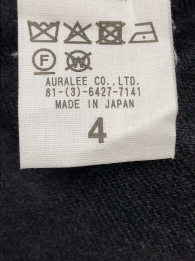 商品画像：25AW/Wool Fulling Flannel Cargo Slacks/4/ウール/グレー/A25AP04CF 5
