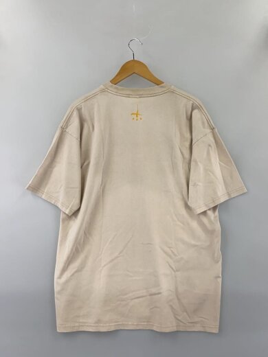 商品画像：Tシャツ/L/コットン/クリーム/2501070305// 2
