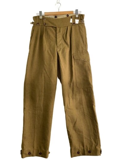 商品画像：50s/Vintage Australian Army Wool Gurkha Trousers/12/ウール/カーキ// 1