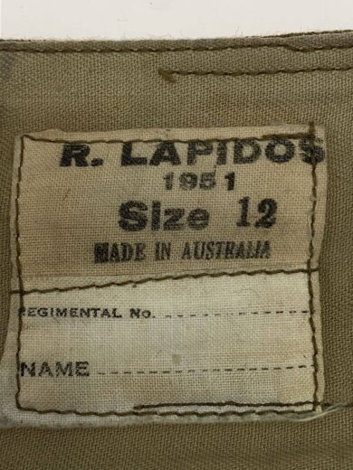 商品画像：50s/Vintage Australian Army Wool Gurkha Trousers/12/ウール/カーキ// 4
