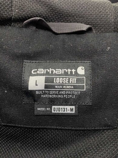 商品画像：Duck Active Jacket/ジャケット/L/コットン/ブラック/104868 BLK 3