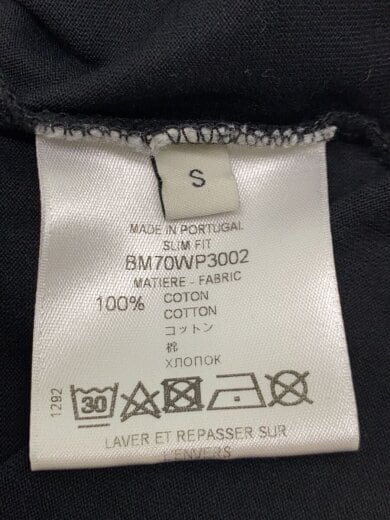 商品画像：21SS/by Matthew Williams/ロゴTシャツ/S/コットン/ブラック/BM70WP3002 4