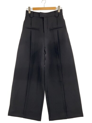 商品画像：FRONT-JETTED POCKET TROUSERS/XL/--/ブラック/21SS-PT01-BK// 1