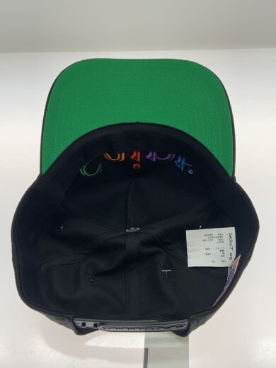 商品画像：SAINT CAP/キャップ/FREE/コットン/ブラック/メンズ/SM-HR1-0000-087// 4