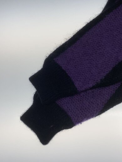 商品画像：Mohair Boat Neck Sweater-Stripe/ニット・セーター(厚手)/M/モヘア/パープル// 5