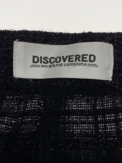 商品画像：25SS/TWEED LAYERED PANTS/ボトム/3/ポリエステル/ブラック/DC-SS25-PT-06// 4
