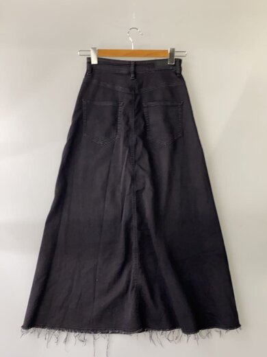 商品画像：00s/CUT OFF FRINGE SKIRT/スカート/23/コットン/ブラック// 2