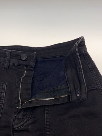 商品画像：00s/CUT OFF FRINGE SKIRT/スカート/23/コットン/ブラック// 3