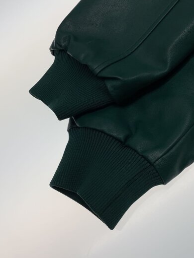 商品画像：REVERSIBLE PU ACTIVE JACKET/ジャケット/L/フェイクレザー/GRN/A251043// 5