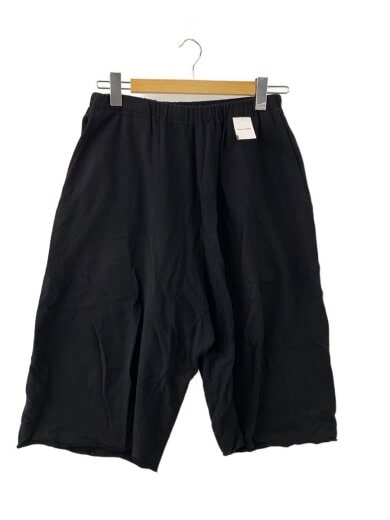 商品画像：25SS/コットン裏毛ショーツ/パンツ/2/コットン/ブラック/B01-05027// 1