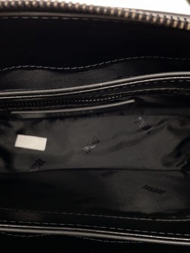 商品画像：1DR CAMERA BAG/ショルダーバッグ/レザー/ブラック/X10223// 6