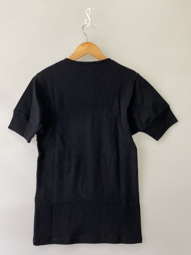 商品画像：26SS/RIB HENLEY TOP/Tシャツ/XS/コットン/ブラック/TS0007 LJ1030 2