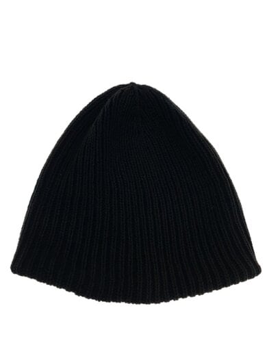 商品画像：03AW/カート期/バルーンニット帽/ニットキャップ/FREE/コットン/ブラック/メンズ// 1