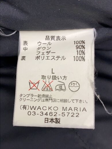 商品画像：ダウンベスト/L/ウール/ブラウン// 4