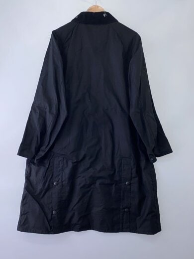 商品画像：24AW/Exmoor Wax Cotton Middle/コート/36/コットン/ブラック/242MWX2344 2