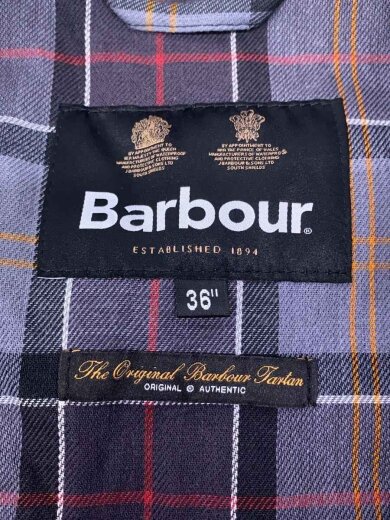 商品画像：24AW/Exmoor Wax Cotton Middle/コート/36/コットン/ブラック/242MWX2344 3
