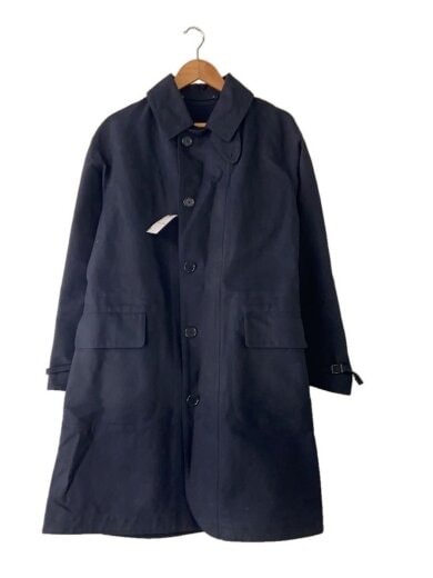 商品画像：22AW/Motorcycle Half Coat/チェスターコート/1/コットン/ネイビー/22AAP-01-01H// 1