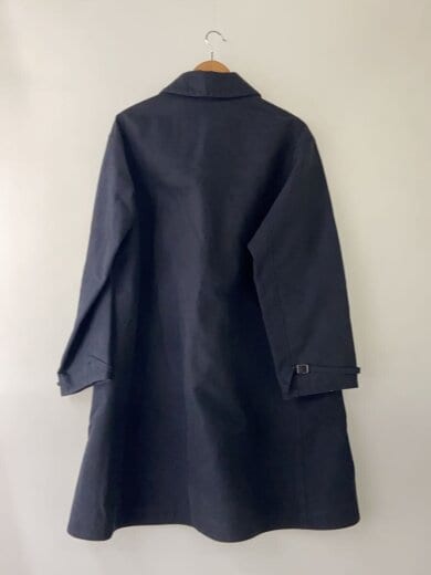 商品画像：22AW/Motorcycle Half Coat/チェスターコート/1/コットン/ネイビー/22AAP-01-01H// 2