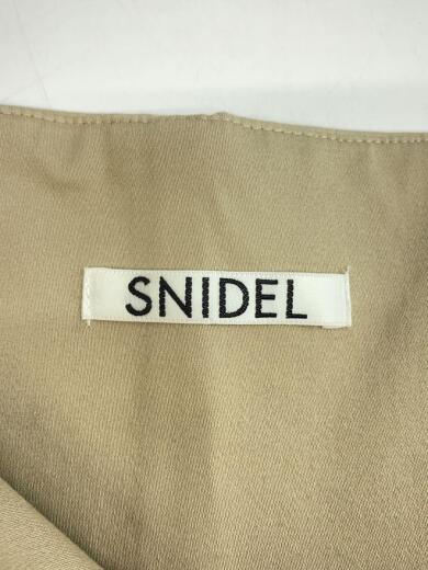 画像：SNIDELロングスカート/0/コットン/SWFS2111324