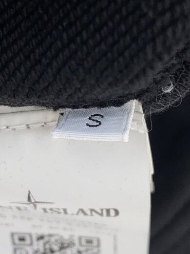 商品画像：24SS/GARMENTDYED HALFZIP SWEAT/スウェット/S/ブラック/801561951 4