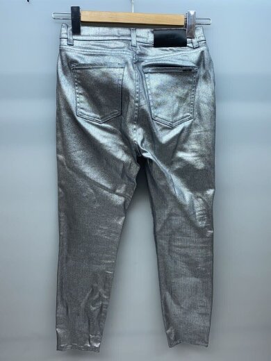 商品画像：HIGHWAIST SKINNY LEG/ボトム/27/コットン/SLV/ルーマニア製// 2