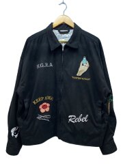 ジャケット/2/ポリエステル/BLK/24HG-SS01