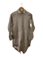 16FW/AW/長袖ワンピース/36/ウール/SLV/16FW-REOP-030L-J/日本製