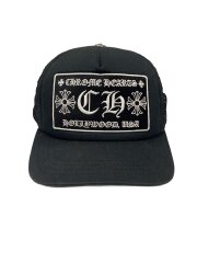 CH TRUCKER CAP/メッシュキャップ/FREE/BLK/2238-304-3327/アメリカ製/USA製