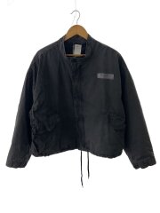 ショートモッズコート/ジャケット/M/コットン/GRY/WWZ2042307A0005