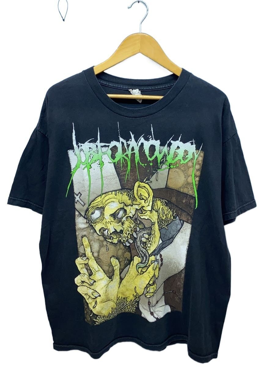 ALSTYLE / JOB FOR A COWBOY/ロゴプリント/Tシャツ/コットン/BLK/メキシコ製