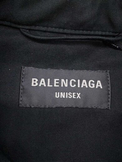 商品画像：タグ付/UNISEX PATCHED CARGO SHIRT/長袖シャツ/1/BLK/720102/イタリア製 3