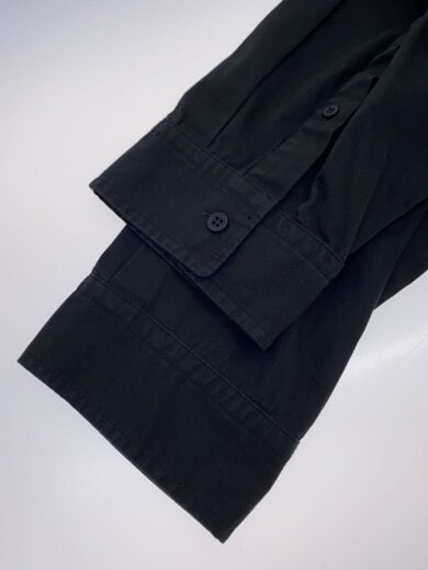 商品画像：タグ付/UNISEX PATCHED CARGO SHIRT/長袖シャツ/1/BLK/720102/イタリア製 6