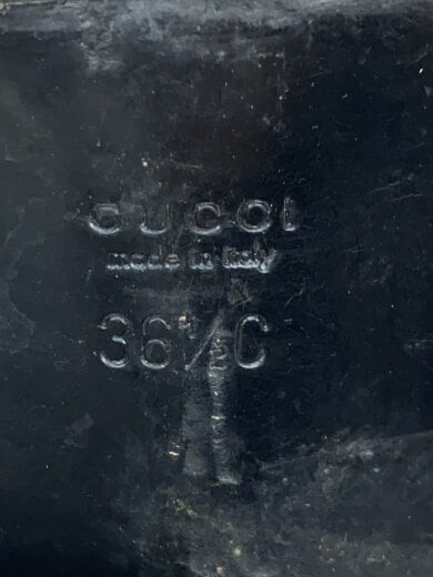 商品画像：サンダル/36.5/BLK/レザー 5