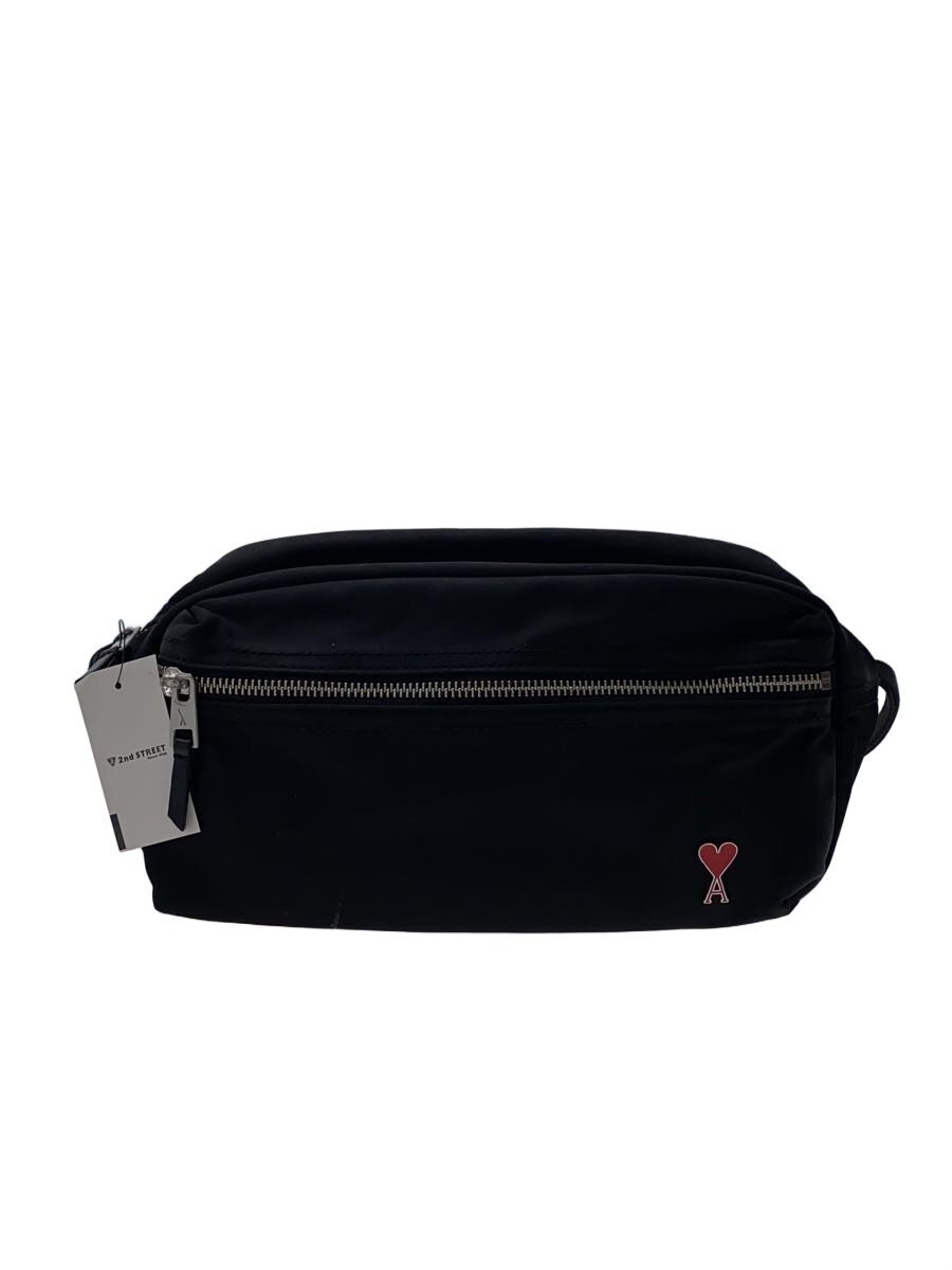 AMI Alexandre Mattiussi / セカンドバッグ/クラッチバッグ/ポーチ/BLK