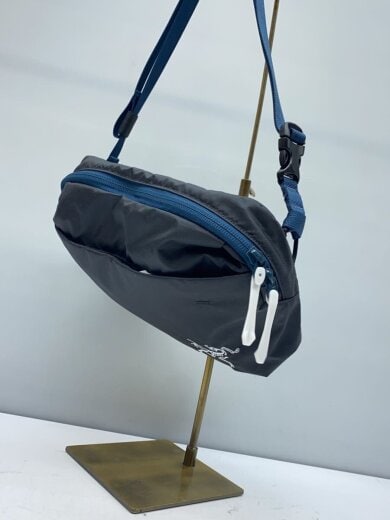 商品画像：HELIAD CROSSBODY BAG/ヒリアドクロスボディバッグ/BLK/X000009828 2
