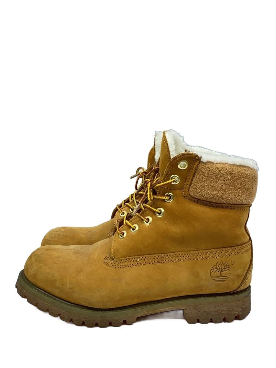 Timberland / 6INCH BOOTS/裏地ボア/レースアップブーツ/--/CML/10063