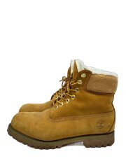 6INCH BOOTS/裏地ボア/レースアップブーツ/--/CML/10063